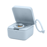 BIBS x LIBERTY Pacifier Box - Chamomile Lawn / Baby Blue - Laadlee