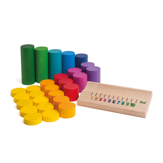 Erzi Educational Game Counting Up To 10 - Laadlee
