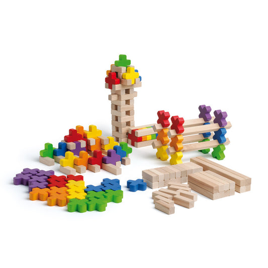 Erzi Building Log Toy - Laadlee