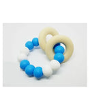 Desert Chomps Vera Summer Time Teether - Blue Ocean - Laadlee