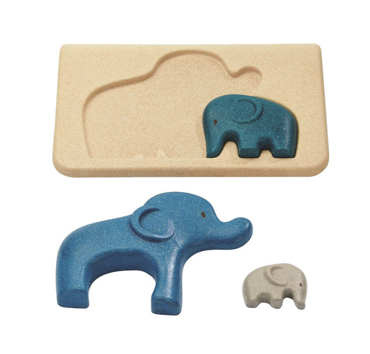 PlanToys Elephant Puzzle - Laadlee