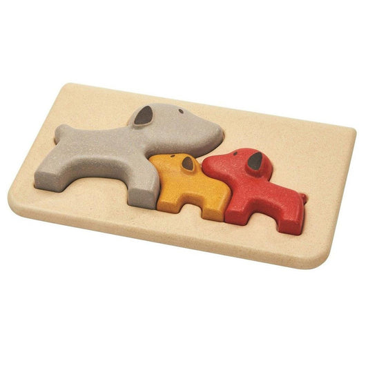 PlanToys Dog Puzzle - Laadlee