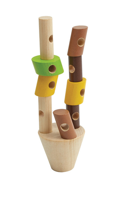 PlanToys Stacking Logs - Laadlee