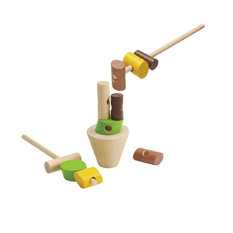 PlanToys Stacking Logs - Laadlee