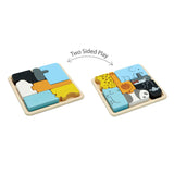 PlanToys Animal Puzzle Game - Laadlee