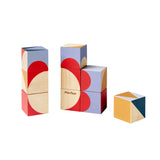PlanToys Geo Pattern Cubes - Laadlee