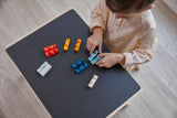 PlanToys Planmini - Rectangular Puzzle - Laadlee