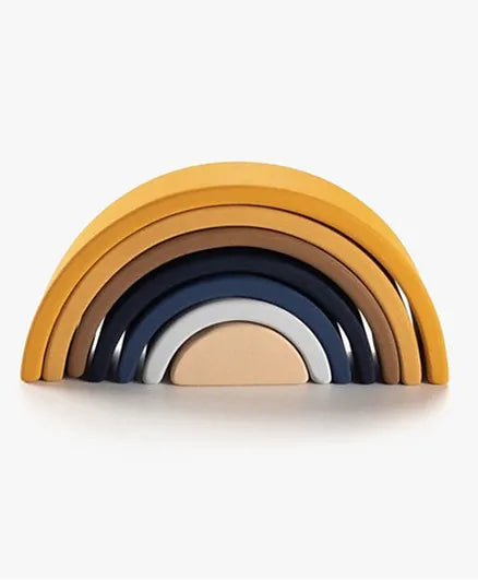 SABO Concept - Wooden Rainbow Toy Mini - Desert Night - Laadlee