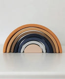 SABO Concept - Wooden Rainbow Toy Mini - Desert Night - Laadlee