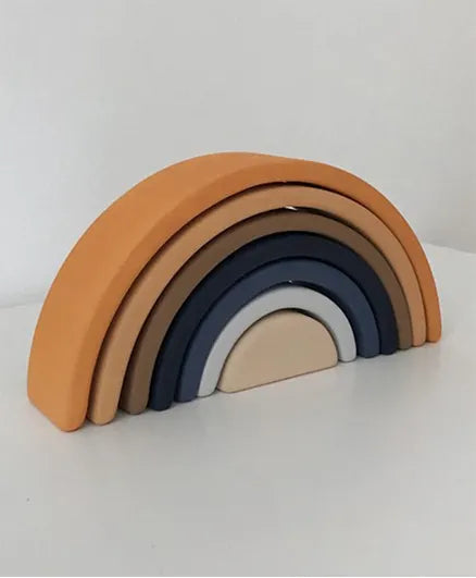 SABO Concept - Wooden Rainbow Toy Mini - Desert Night - Laadlee