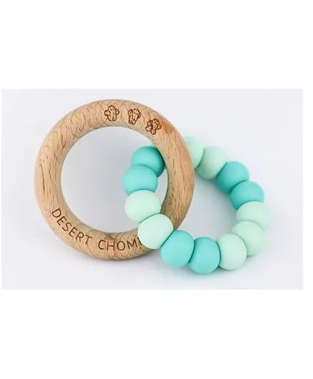 Desert Chomps Lasso Classic Teether - Mint - Laadlee