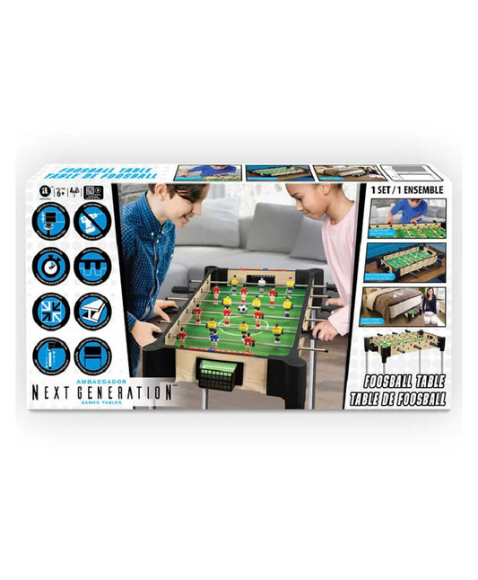 Ambassador - Table / Tabletop Football (Foosball / Soccer) - 27" (68.5cm) - Laadlee