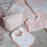 Little IA Bunny Quilted Pouch - Laadlee