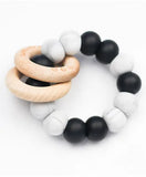 Desert Chomps Ringlet Classic Teether - Mono - Laadlee