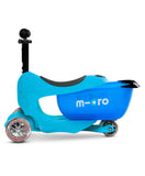 Micro Mini2go Deluxe Scooter - Blue - Laadlee