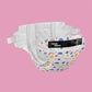Kim & Kimmy - Size 2 Funny Icons Diapers, 4 - 8kg, qty 72 - Laadlee