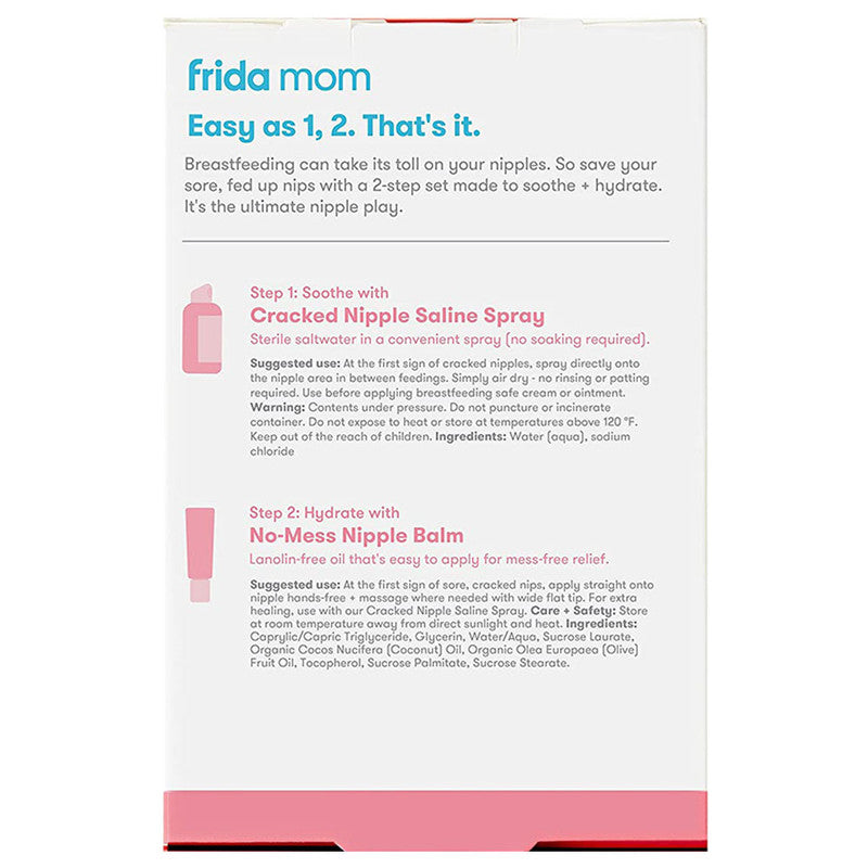 Frida Mom - Sore Nipple Set - 45ml - Laadlee