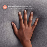 Frida Mom - Adjustable Keep-Cool Pregnancy Pillow - Laadlee