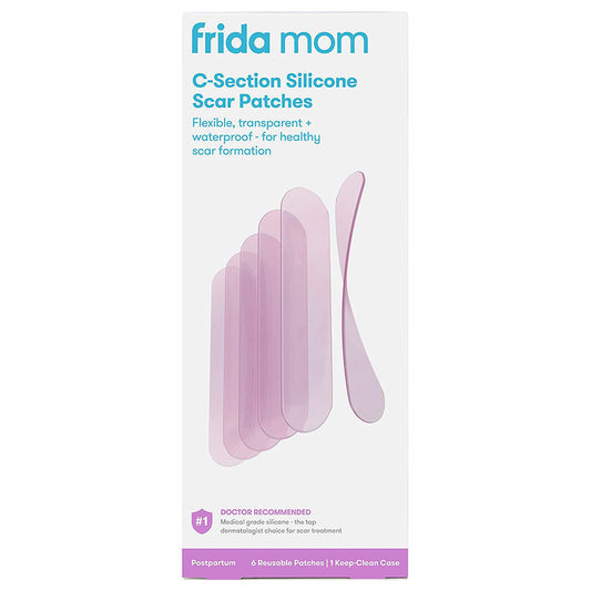 Frida Mom - C-Section Silicone Scar Patches - 6 pcs - Laadlee