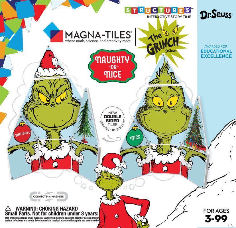 Magna-Tiles Structures The Grinch - Laadlee