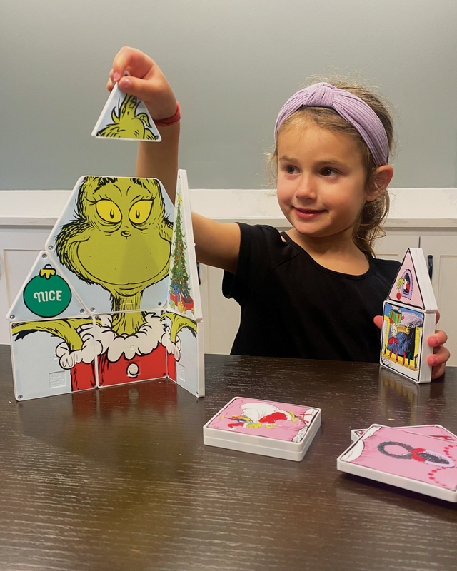 Magna-Tiles Structures The Grinch - Laadlee