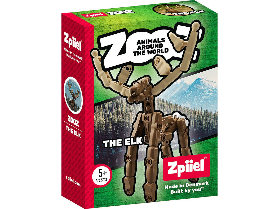 Zpiiel ZooZ - The Elk - Laadlee