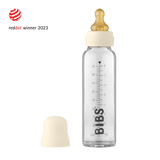 BIBS Baby Bottle 225ml - Ivory - Laadlee