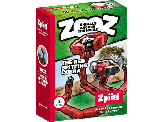 Zpiiel ZooZ - The Red Spitting Cobra - Laadlee