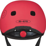 Micro PC Helmet - Red - Laadlee