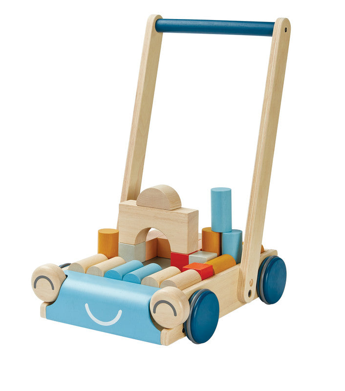 PlanToys Baby Walker-Orchard - Laadlee