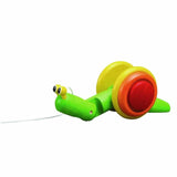 PlanToys Pull-Along Snail - Laadlee