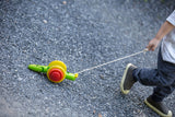 PlanToys Pull-Along Snail - Laadlee