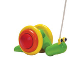 PlanToys Pull-Along Snail - Laadlee