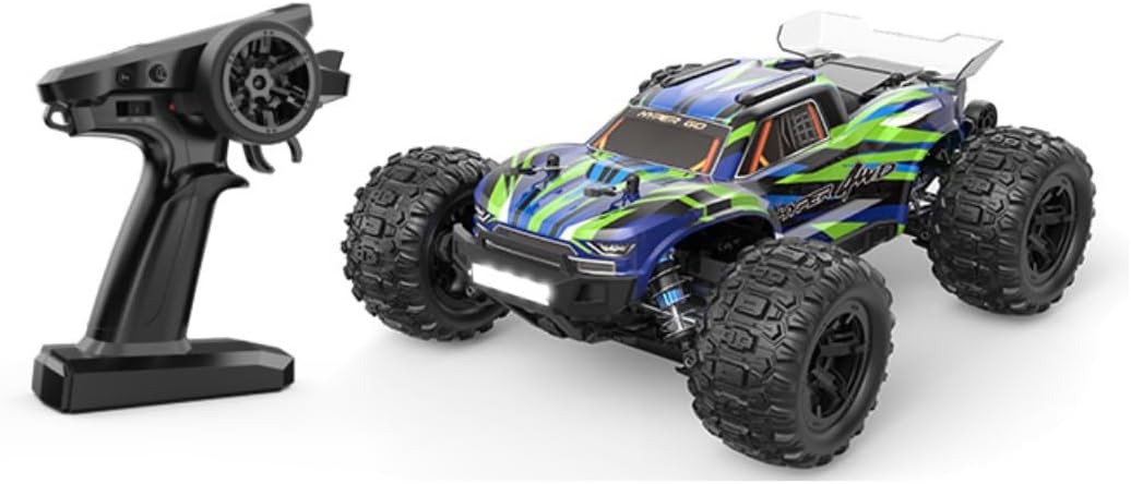 MJX Remote Control 2.4Ghz Hobby Grade Truck - Green - Laadlee