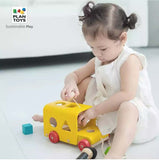 PlanToys Sorting Bus - Laadlee