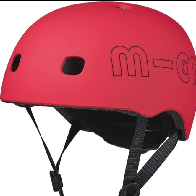Micro PC Helmet - Red - Laadlee