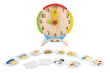 PlanToys Activity Clock - Laadlee