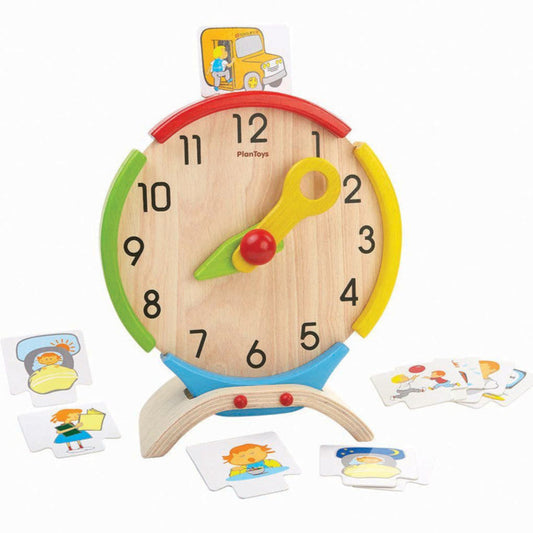 PlanToys Activity Clock - Laadlee