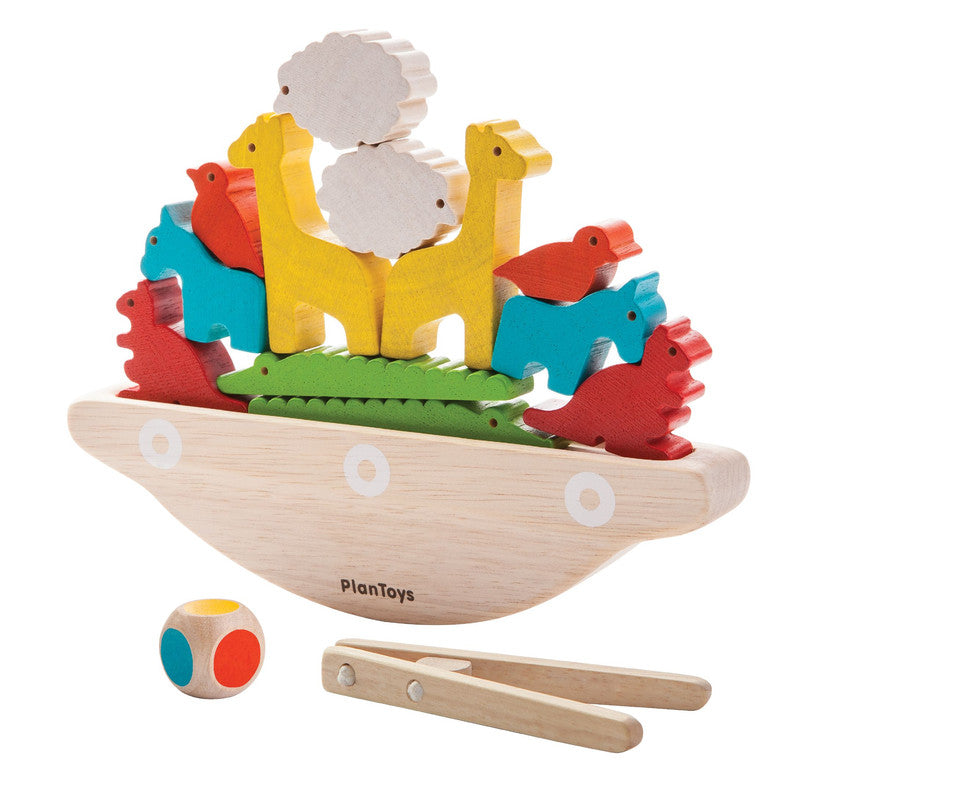 PlanToys Balancing Boat - Laadlee