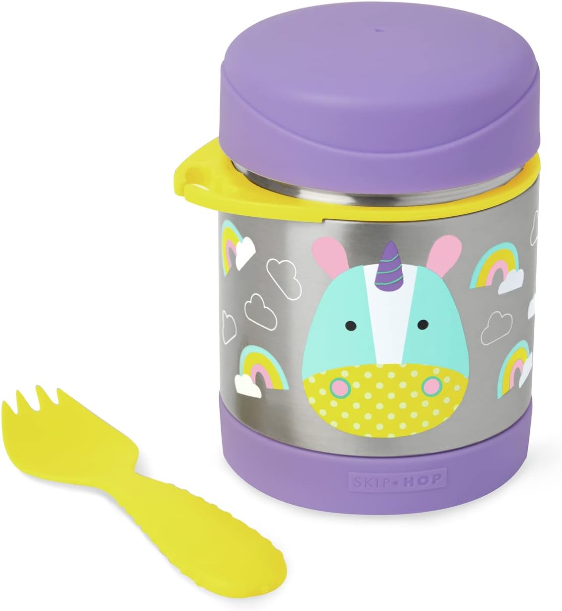 Skip Hop Zoo Food Jar - Unicorn - Laadlee