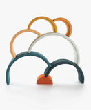 SABO Concept - Wooden Rainbow Toy Mini - Lagoon - Laadlee