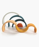 SABO Concept - Wooden Rainbow Toy Mini - Lagoon - Laadlee
