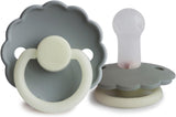 Frigg Daisy Silicone Baby Pacifier 0-6M, 1Pack, Portobello Night - Size 1 - Laadlee