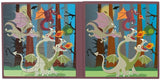 Scratch Europe Magnetic Puzzle Book To Go - Dragons - Laadlee