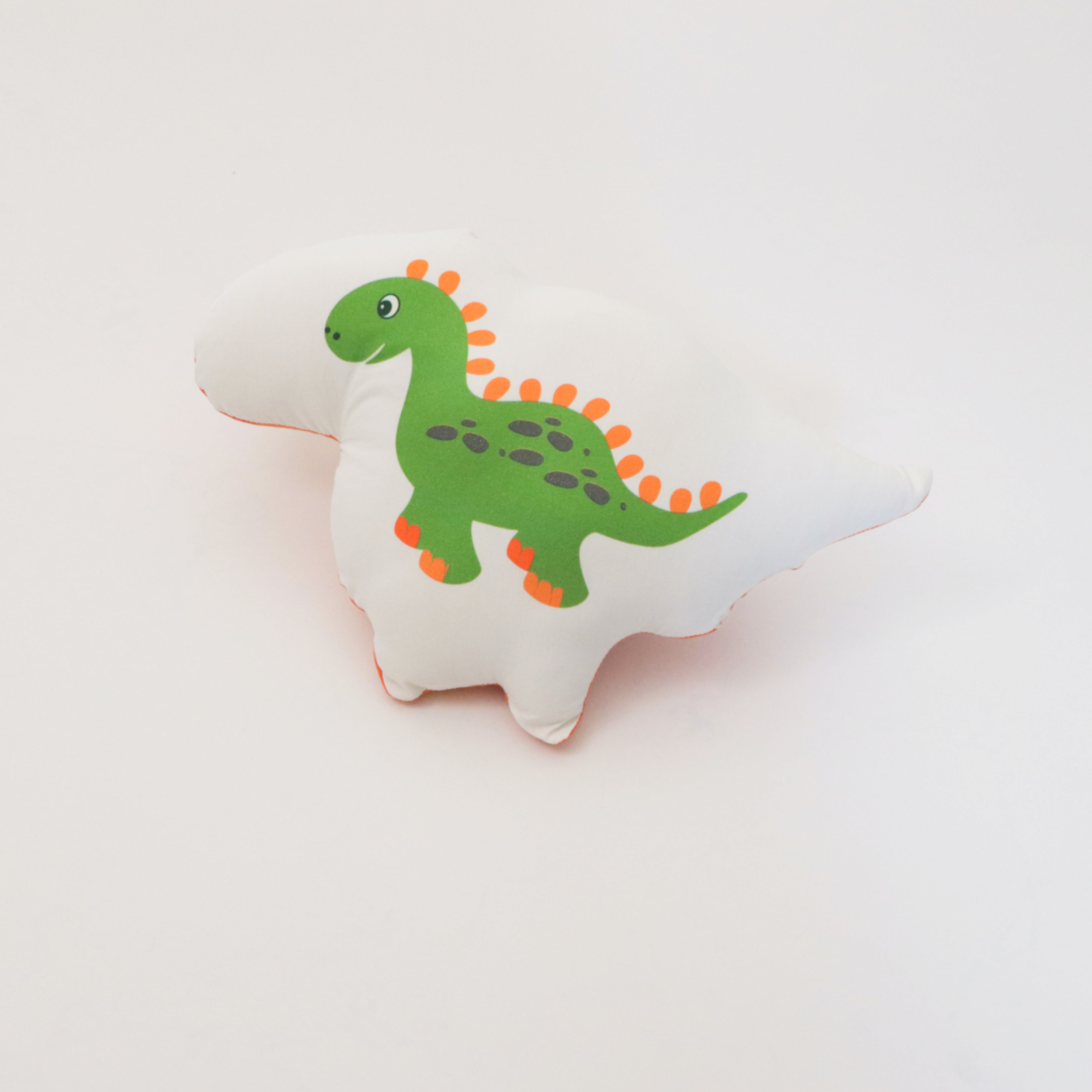 Yellow Doodle Cushion - Dino - Laadlee