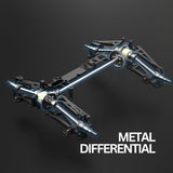 MJX Remote Control 2.4Ghz Brushless Hobby Grade Truck - Black - Laadlee