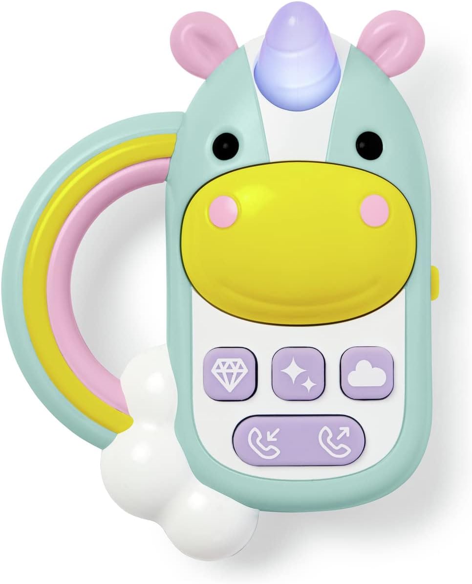 Skip Hop Zoo Phone - Unicorn - Laadlee