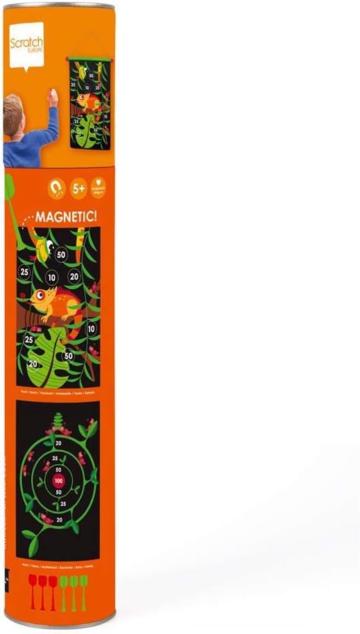 Scratch Europe Magnetic Darts - Jungle - Laadlee