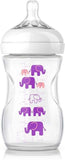Philips Avent Natural Feeding Bottle Purple Set - Laadlee