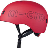 Micro PC Helmet - Red - Laadlee